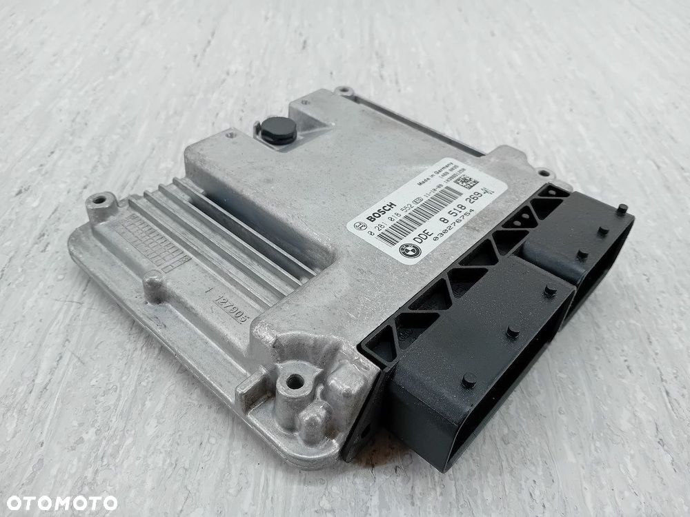 KOMPUTER, STEROWNIK BMW E91 8518269-01 0281018552 2.0 D - 6
