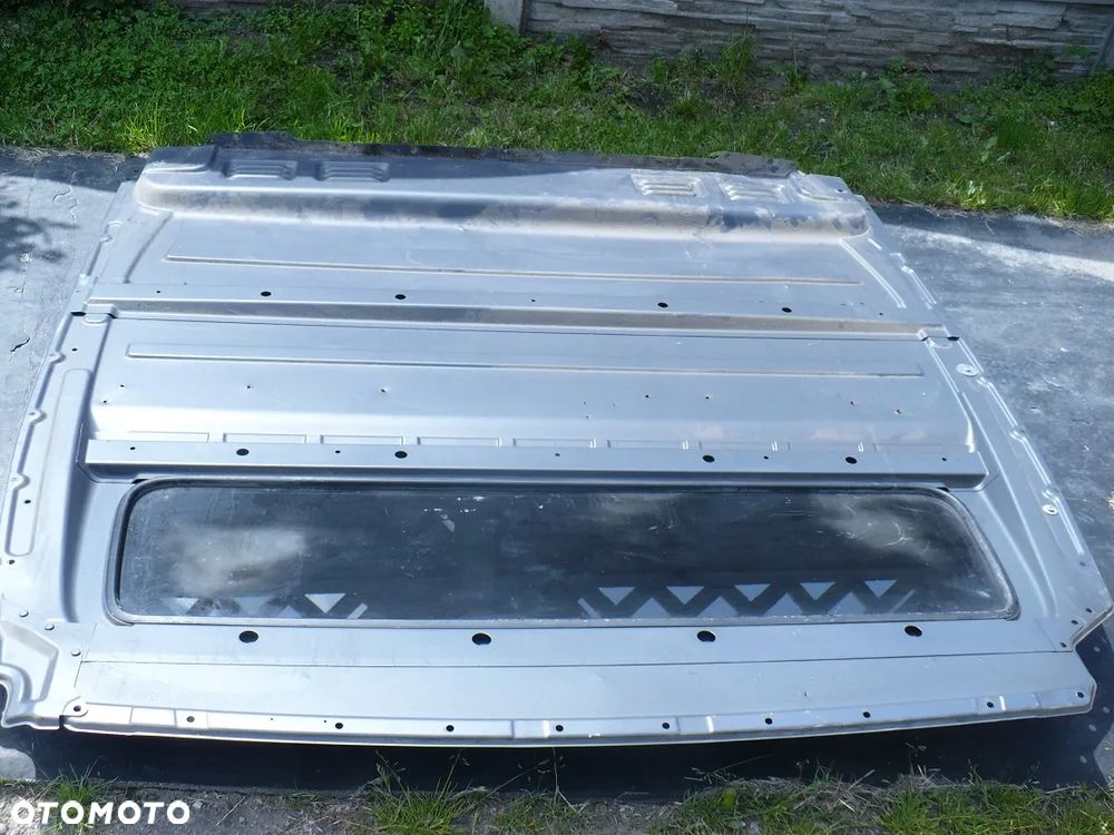 SPRINTER 906 VW CRAFTER NISKI SCIANA PRZEGRODA Z SZYBA SRUBY MOCUJACE KOMPL.. - 4