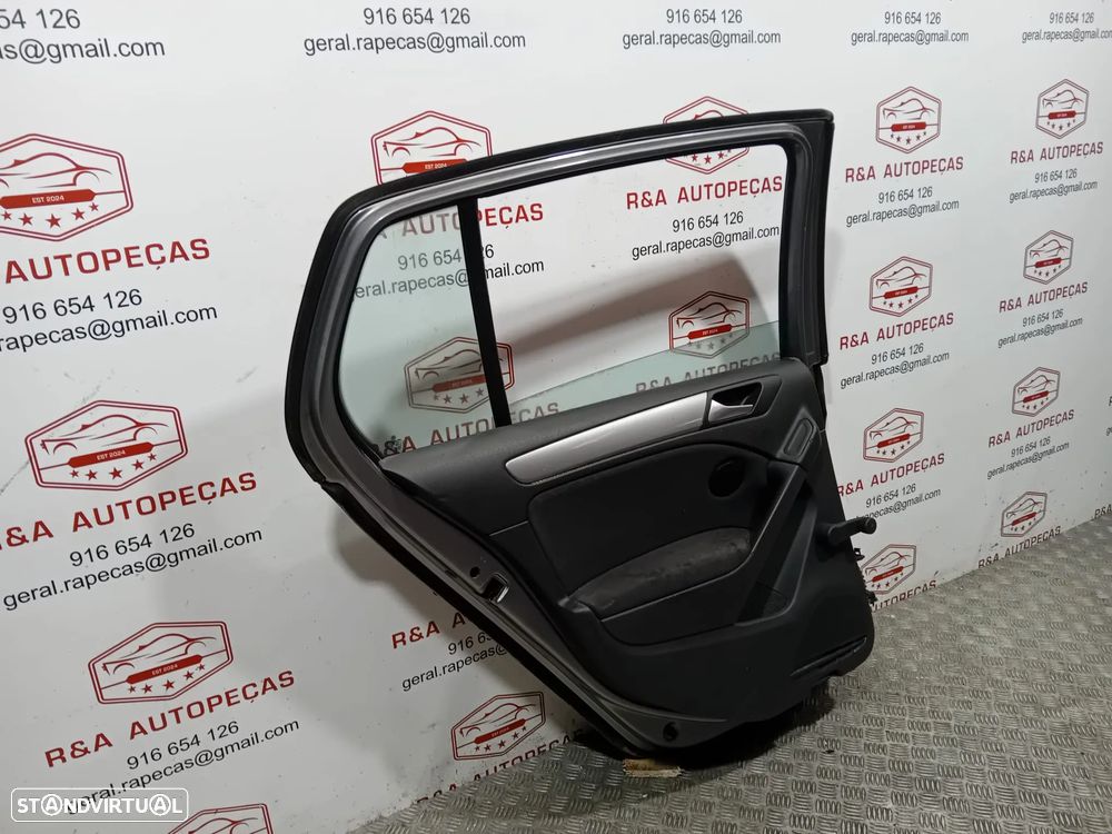 Porta Trás traseira Esquerda VW Golf VI 6 Original - 5