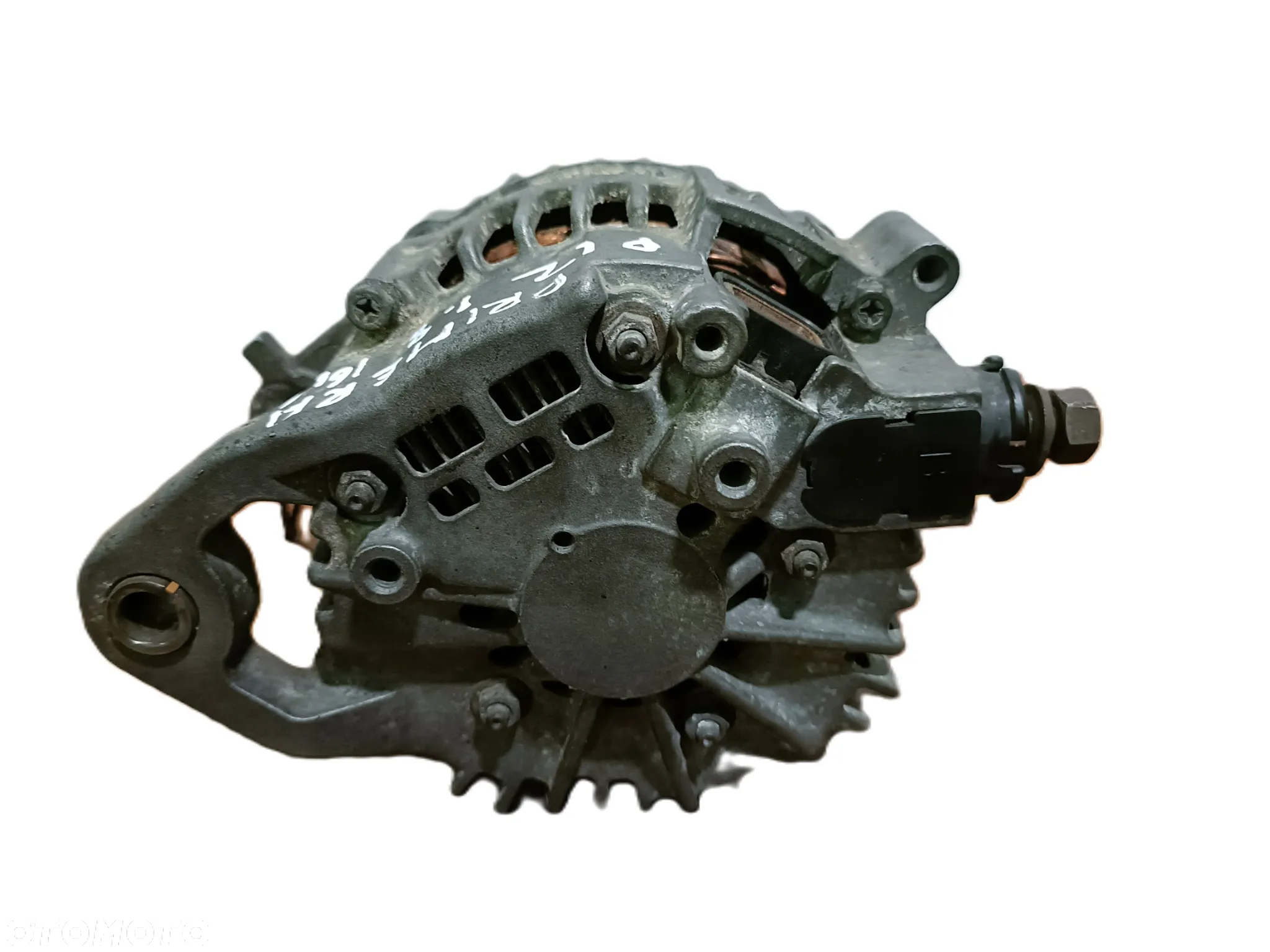 NISSAN PRIMERA P12 01-07 r. 1,8 B V16 ALTERNATOR 23100BU010 + - 6