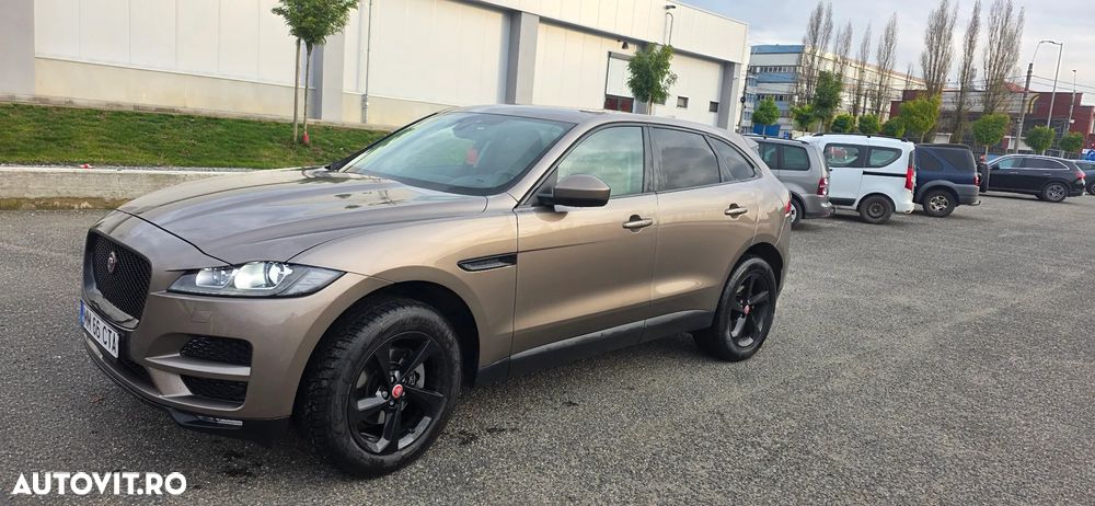 Jaguar F-Pace 20d AWD Aut. Portfolio - 1
