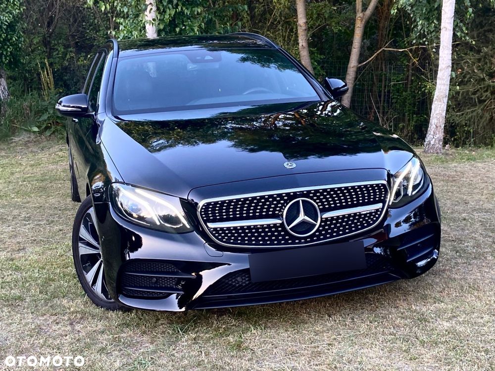 Mercedes-Benz Klasa E 220 d 9G-TRONIC AMG Line - 6