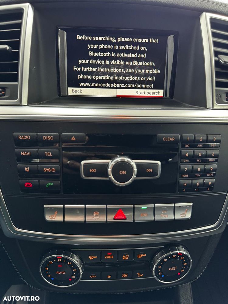 Mercedes-Benz ML 350 BlueTEC 4MATIC 7G-TRONIC - 32