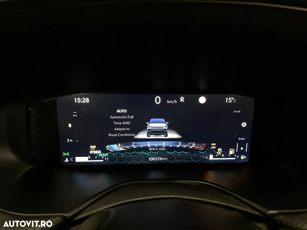 Jeep Compass 1.3 T-GDI 4xe Automatik Trailhawk - 34