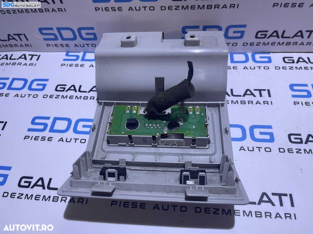 Plafoniera Lumini Lampa Iluminare Interior Habitaclu Suport Ochelari Ford Galaxy 2001 - 2006 Cod 7M3868403C 3M21-519A58-ACW 7M3947105 1M21-13774-AA - 7