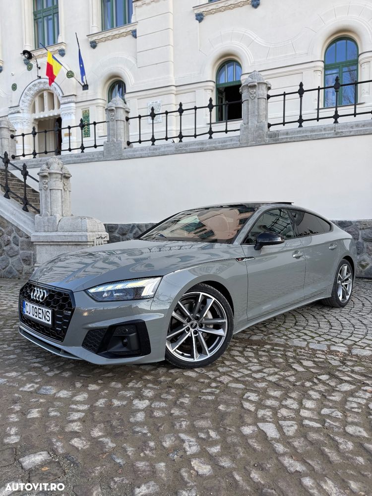 Audi A5 ack 40 TFSI quattro S tronic S line business - 6