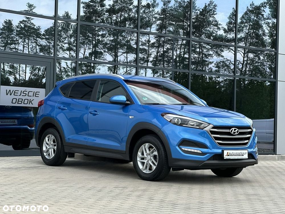Hyundai Tucson blue 1.6 GDi 2WD Classic - 6