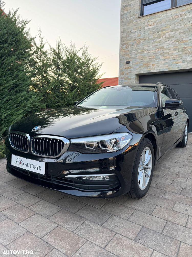 BMW Seria 5 520d xDrive AT - 1