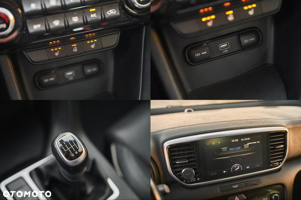 Kia Sportage 1.6 T-GDI M 2WD - 37