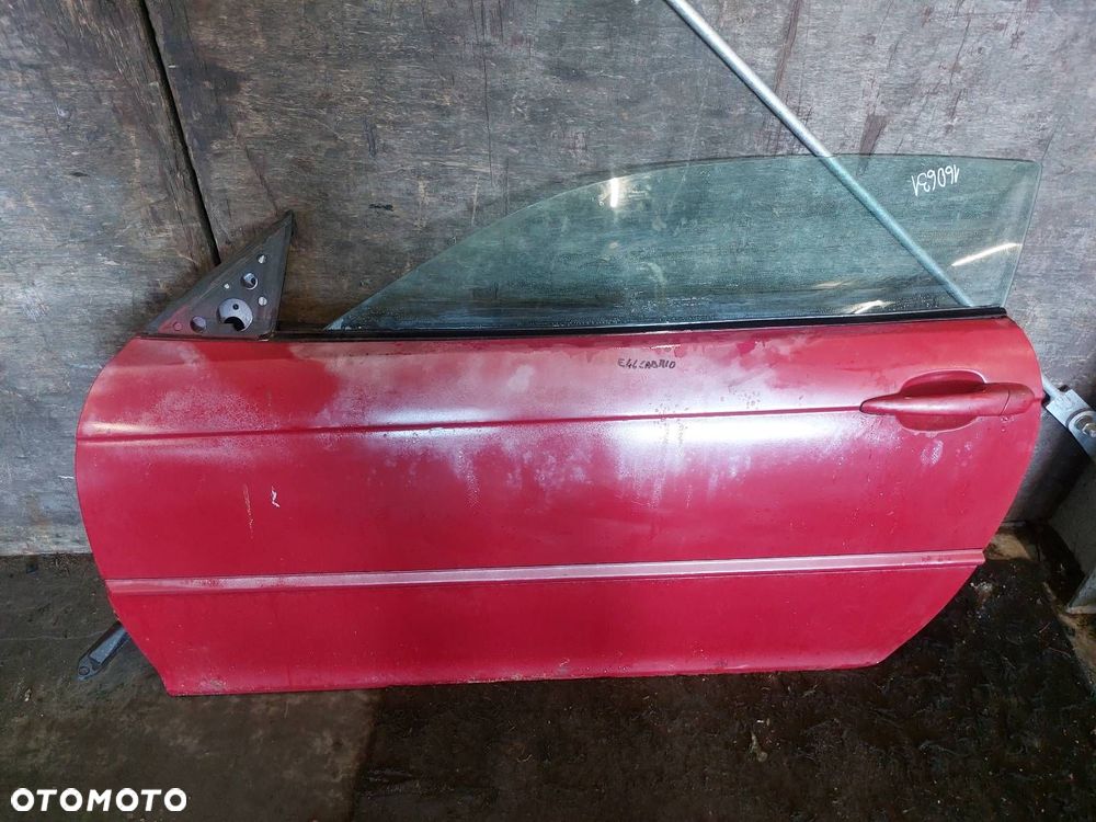 DRZWI KOMPLETNE LEWY PRZÓD BMW E46 320I 405/3 CABRIO COUPE - 8