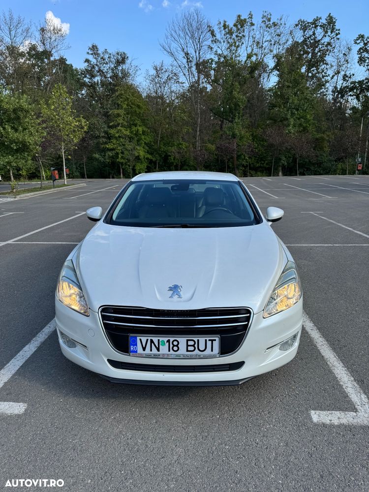 Peugeot 508 1.6 THP Allure - 10