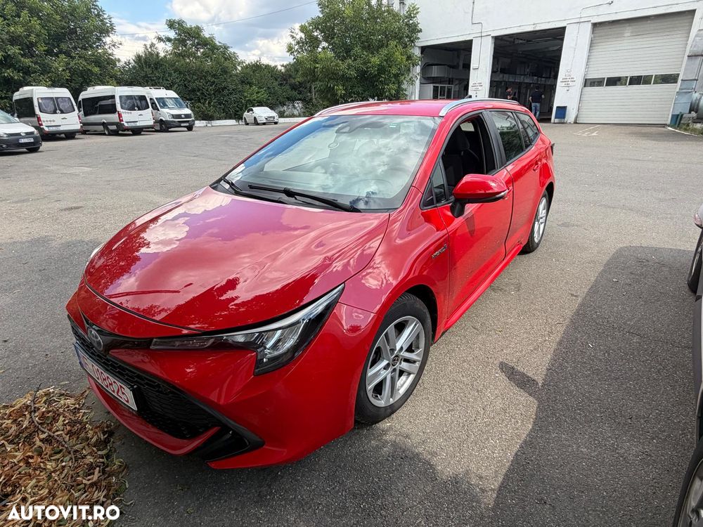 Toyota Corolla 1.8 HSD Business - 1