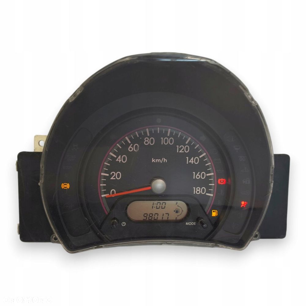 LICZNIK ZEGARY 34100M68K01 Nissan Pixo Alto VII 1.0 12V Benzyna 98 017km - 1