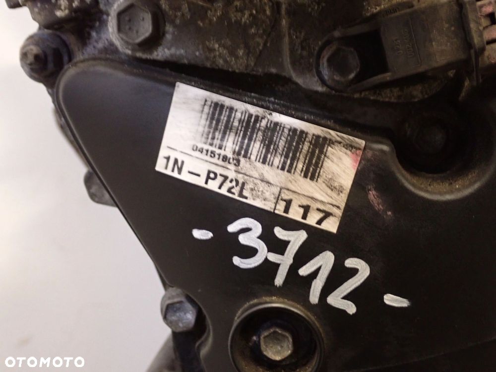 TOYOTA YARIS II 2006- 1.4 D4D DIESEL SILNIK MOTOR - 9