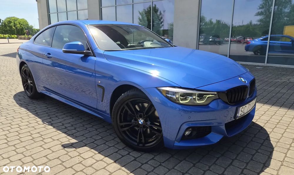 BMW Seria 4 430i xDrive M Sport sport - 9