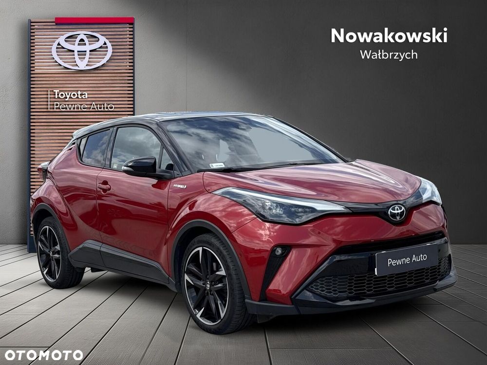 Toyota C-HR 1.8 Hybrid GPF GR Sport - 7