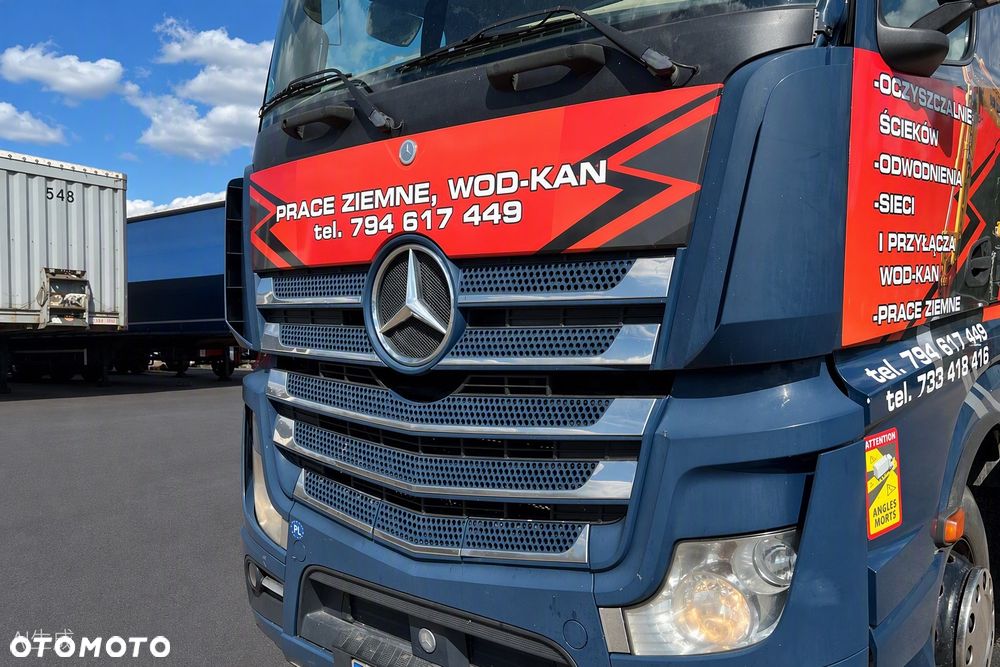 Mercedes-Benz Actros 450 MP4 1845 - 4