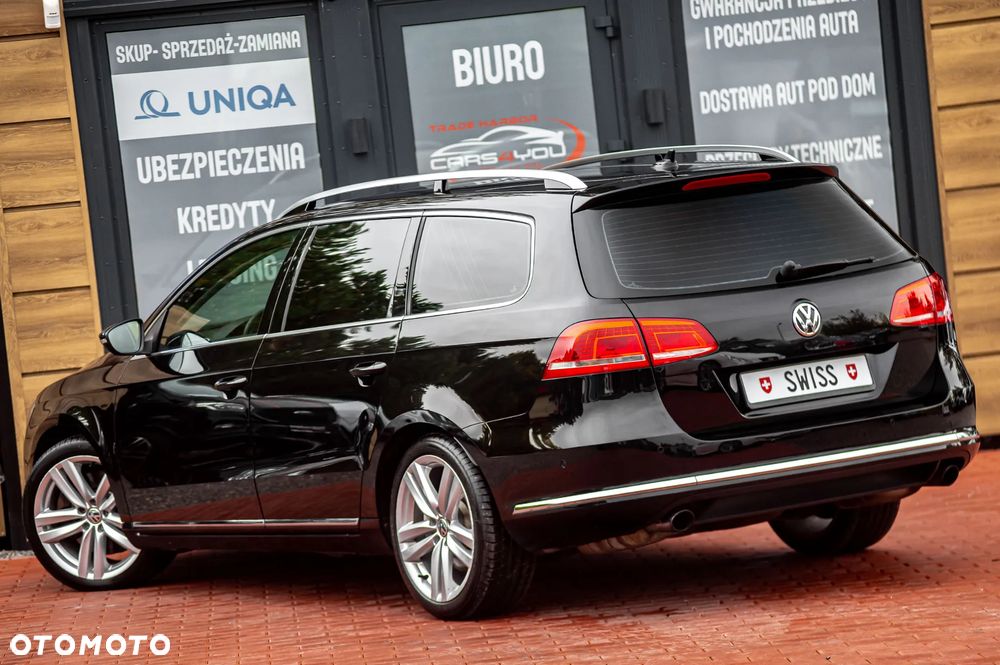 Volkswagen Passat Variant 2012