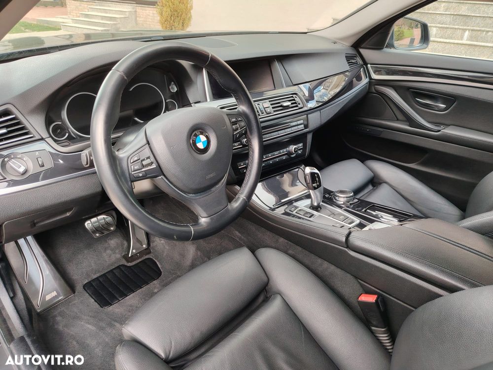 BMW Seria 5 520d xDrive Aut. Luxury Line - 19