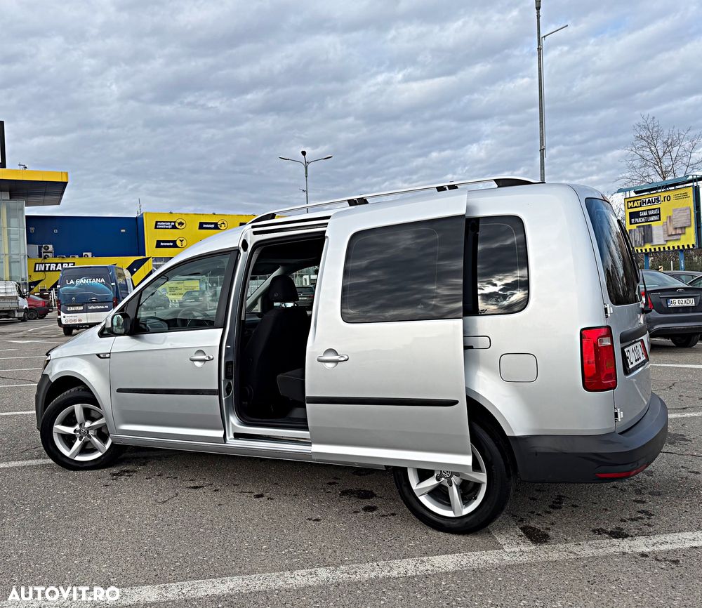 Volkswagen Caddy 2.0 (7-Si.) DSG Maxi Comfortline - 9