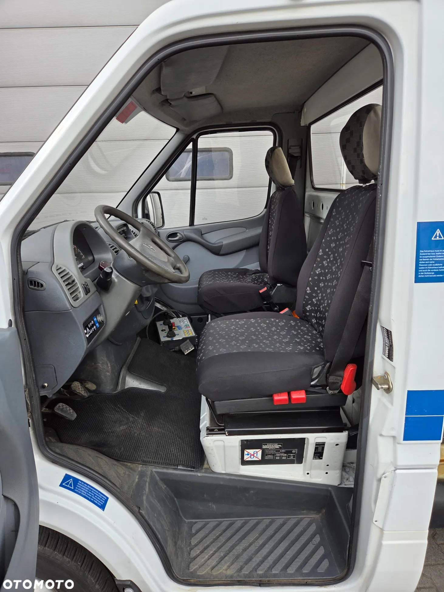 Mercedes-Benz Sprinter 311CDI - 22 m Wumag WTB 220 - Podnośnik koszowy ZWYŻKA jak Palfinger P Ruthmann TB Multitel GSR - 12