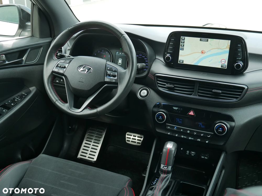 Hyundai Tucson 1.6 T-GDi N Line 4WD DCT - 26