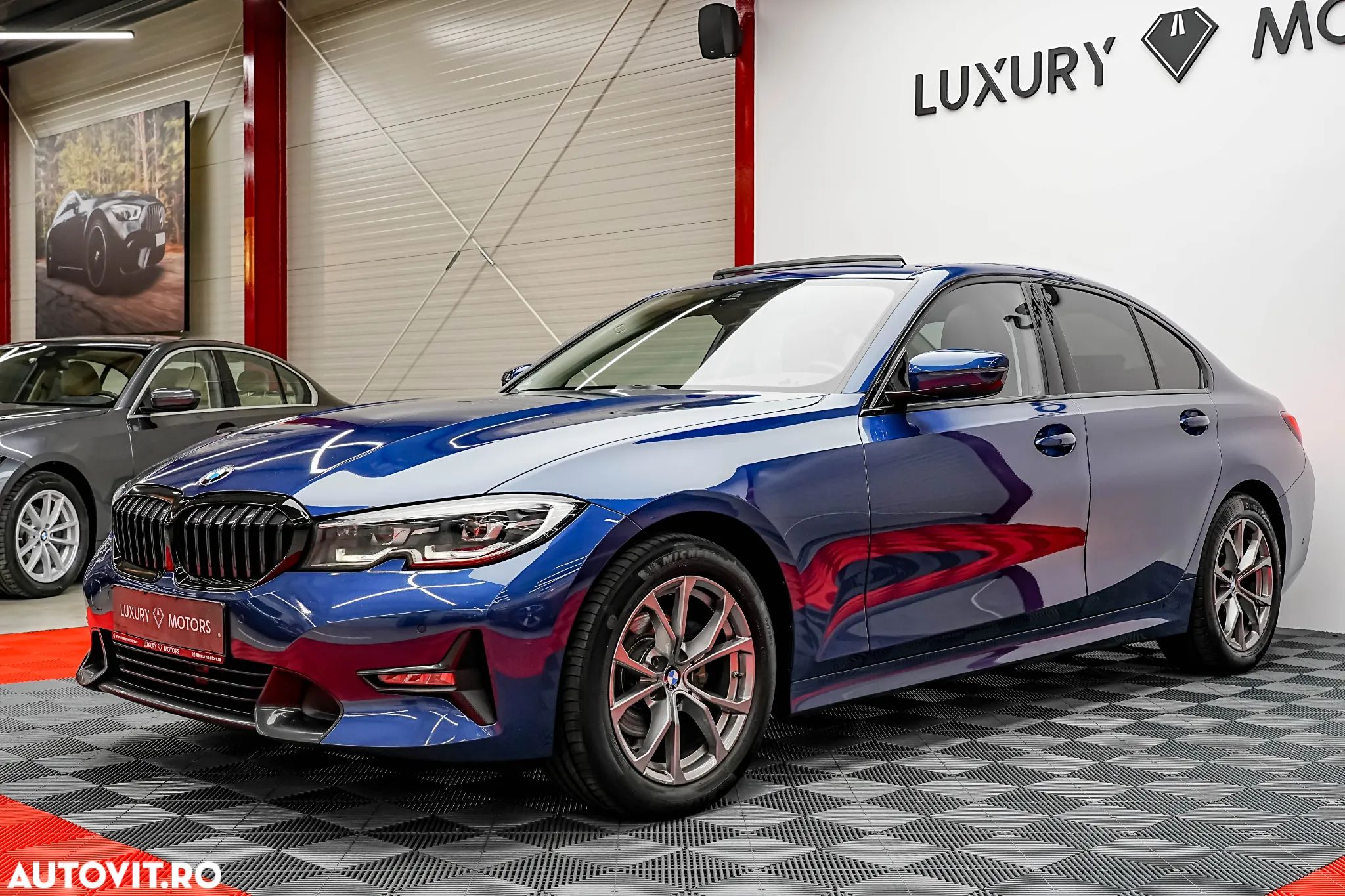 BMW Seria 3 318i Aut. Sport Line - 1