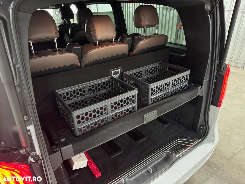 Mercedes-Benz V 300 d Extralang 4Matic 9G-TRONIC Special Edition Avantgarde - 37