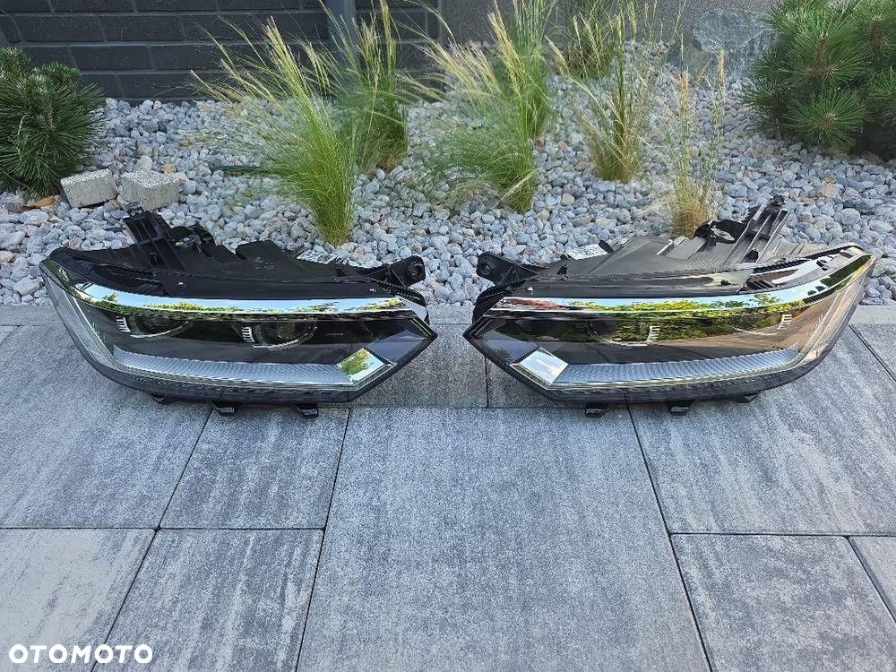 VW PASSAT B8 3G1 Lampy przód Full Led Dynamic 3G1941081G 3G1941082C - 2