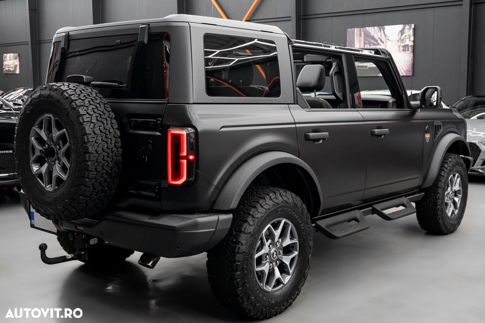 Ford Bronco 2.7L V6 Ecoboost Badlands - 30