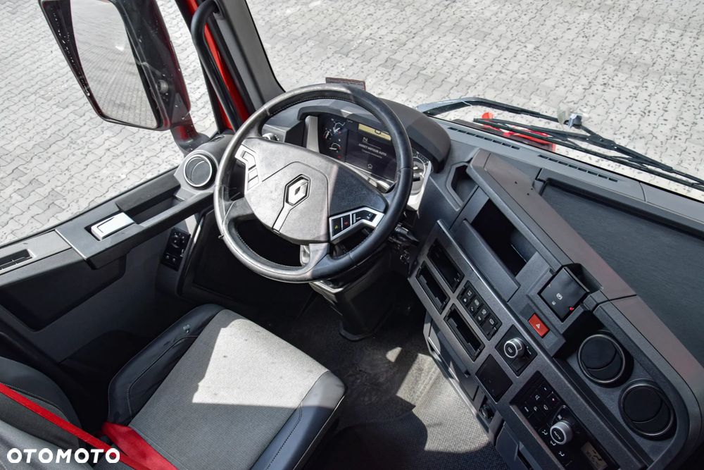 Renault T460 / EURO 6 / FULL ADR / ACC / ALUFELGI / SERWISOWANY / SPROWADZONY - 24