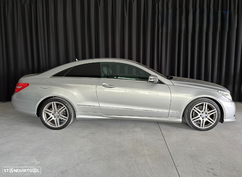 Mercedes-Benz E 220 CDI Avantgarde BlueEfficiency - 10