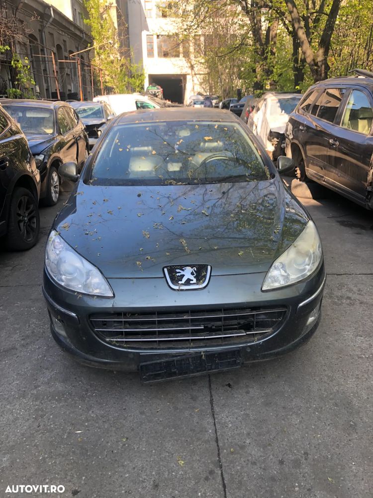Dezmembrez Peugeot 407 facelift 2010 1.6 HDI - 10