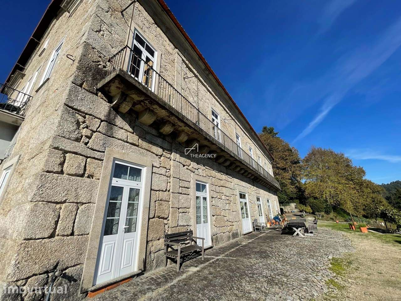 Quinta dos Três Rios - Magnífica Casa Senhorial de 1865 com Vinha no D - Grande imagem: 4/36