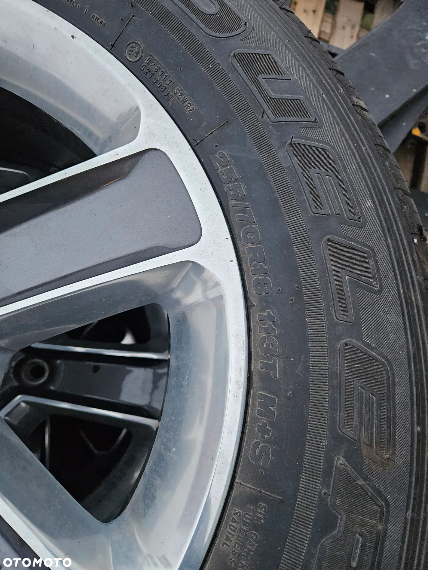 Koła JEEP Wrangler 255/70R18 - 4