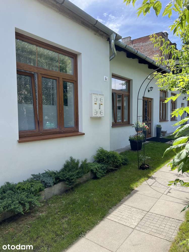 Przytulne mieszkanie z ogrodem na Starym Mieście
