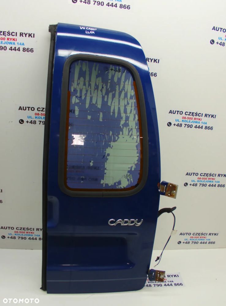 VW Caddy I Drzwi Tył Skrzydło - 3