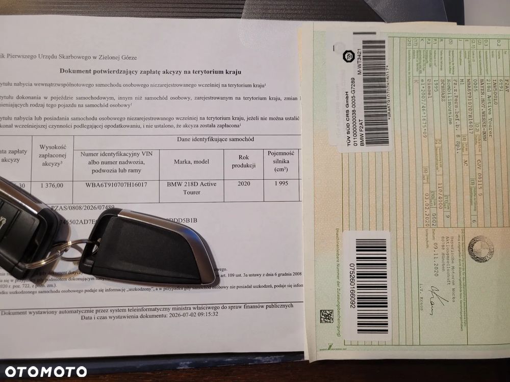 BMW Seria 2 218d Advantage - 16