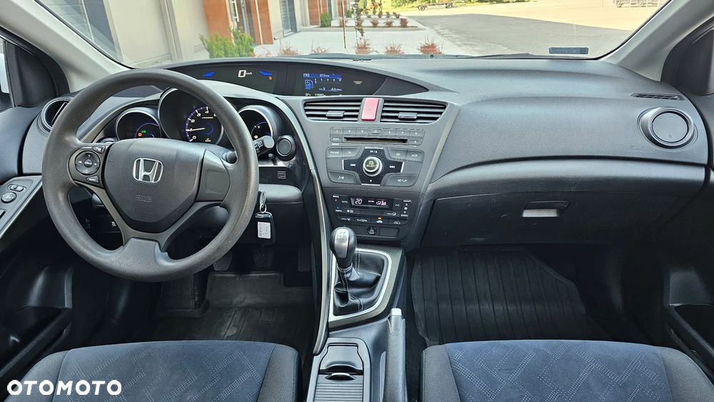 Honda Civic 1.4 Comfort - 5