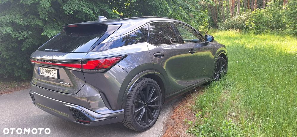 Lexus RX - 5