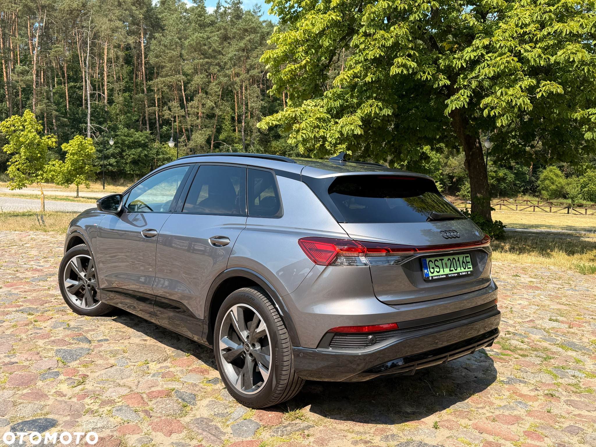 Audi Q4 e-tron e-tron 40 77kWh S Line - 7