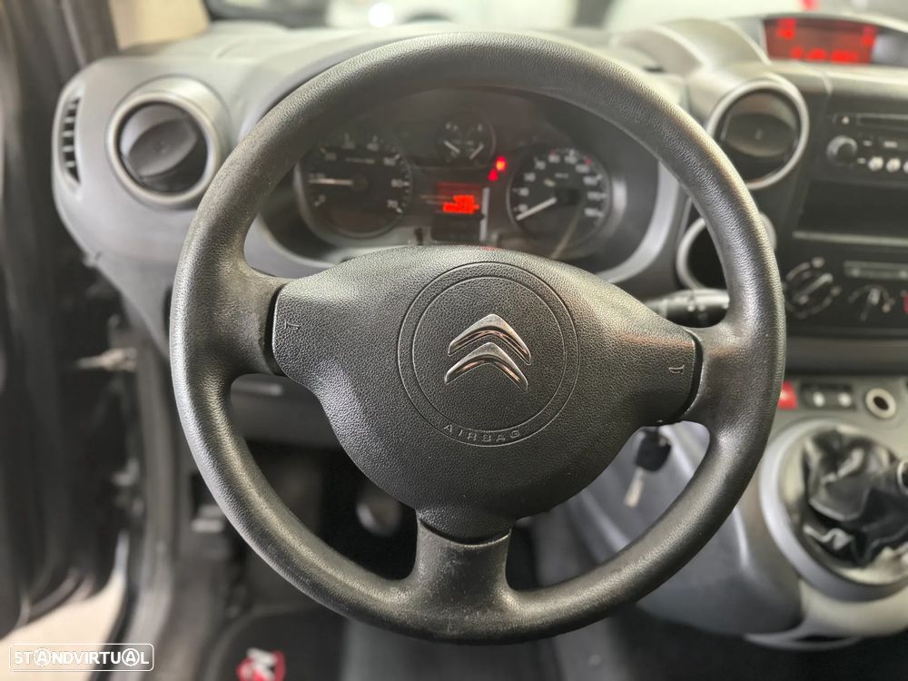 Citroën Berlingo 1.6 Hdi 3 Lug. - 13