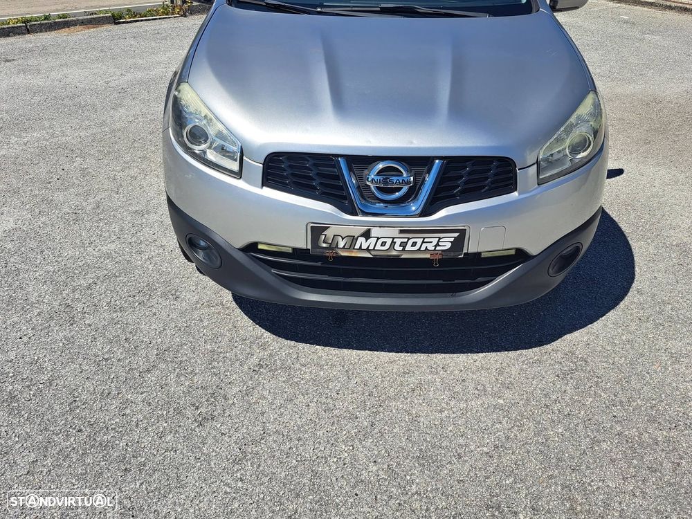 Nissan Qashqai 2.0 dCi 4 x 4 DPF Aut tekna - 11