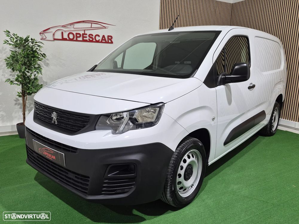 Peugeot Partner LONGA - 2023 - 100.000KM | GARANTIA | NAC - 3 LUG. - 1