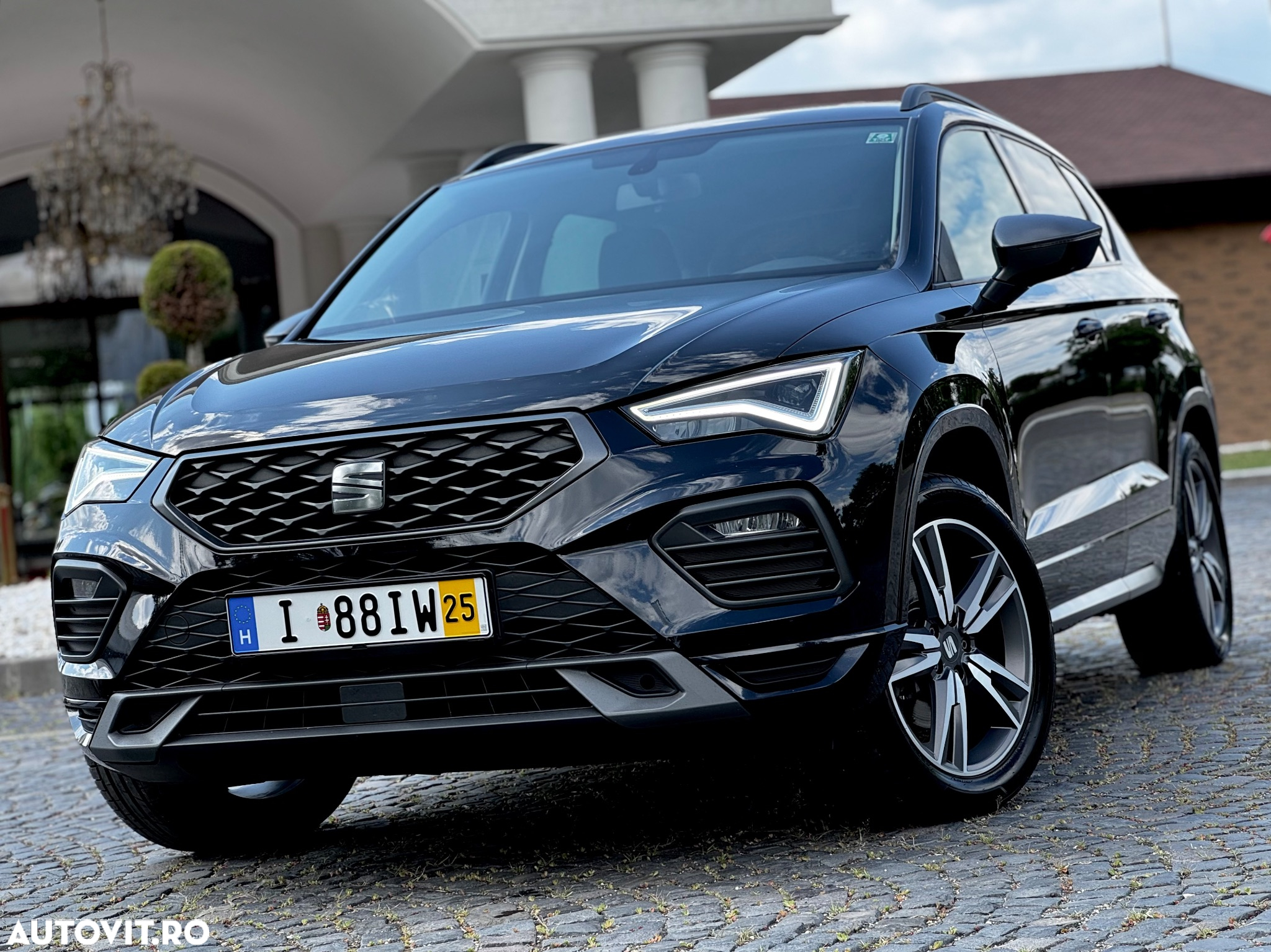 Seat Ateca 2.0 TDI 4DRIVE DSG FR BLACK EDITION - 5