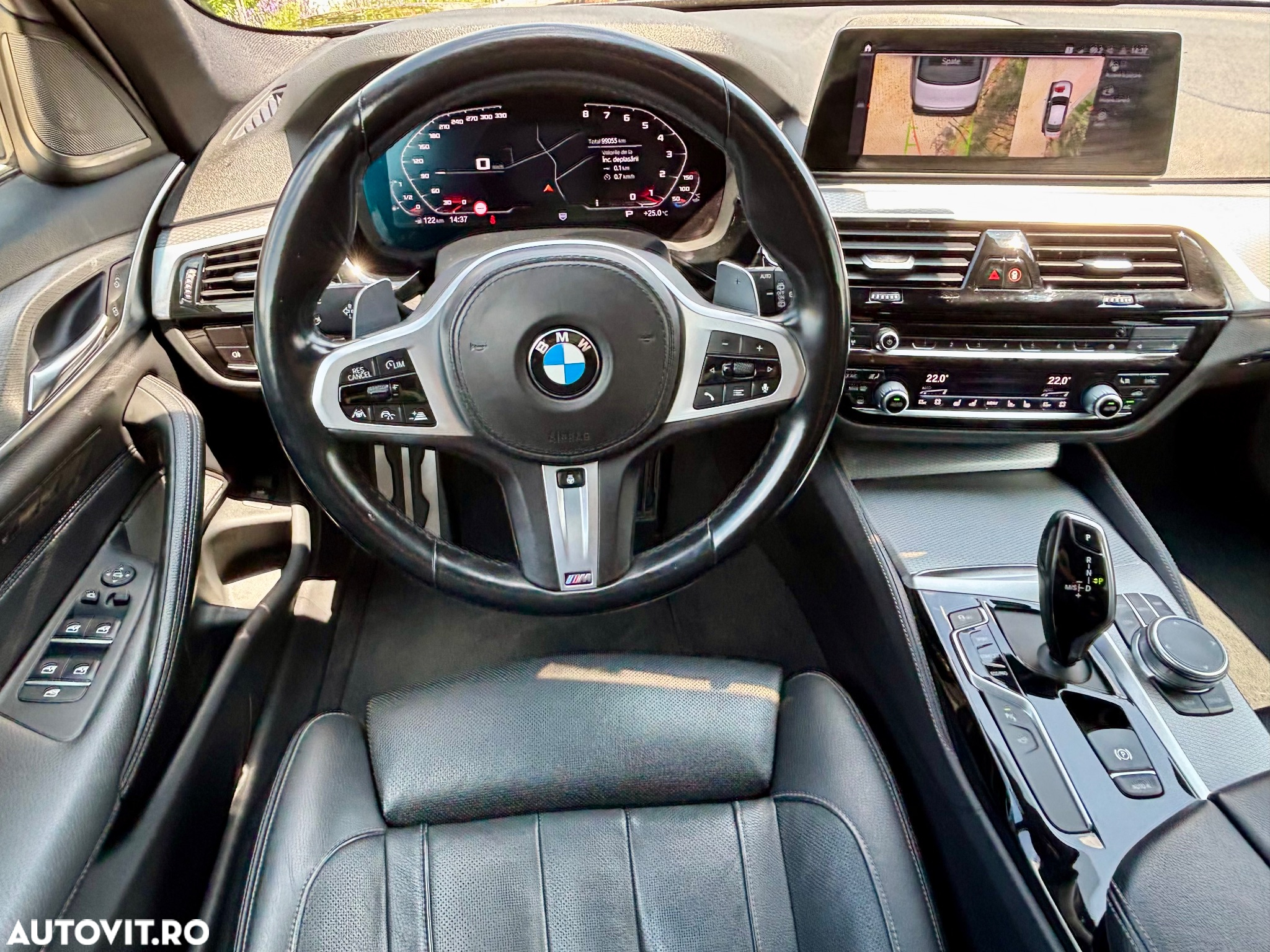 BMW M5 M550d xDrive Touring Aut. - 13