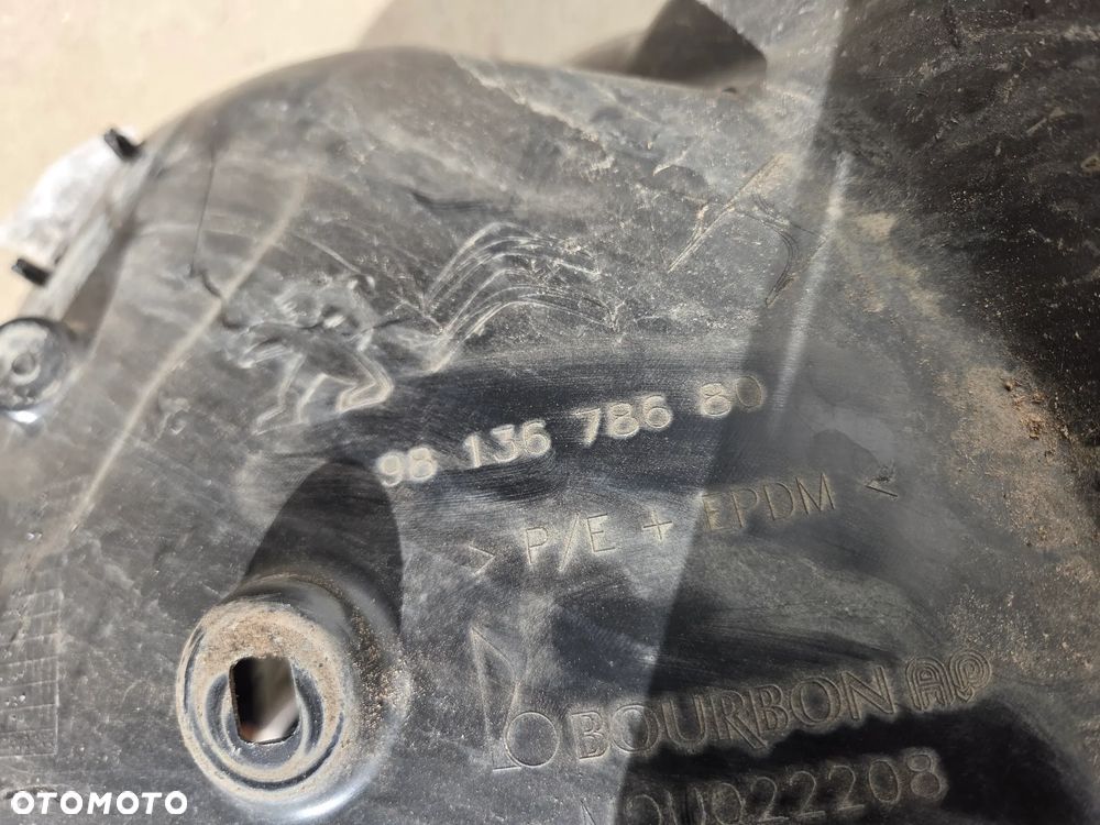 Nadkole lewe przednie Peugeot 508 II - 8