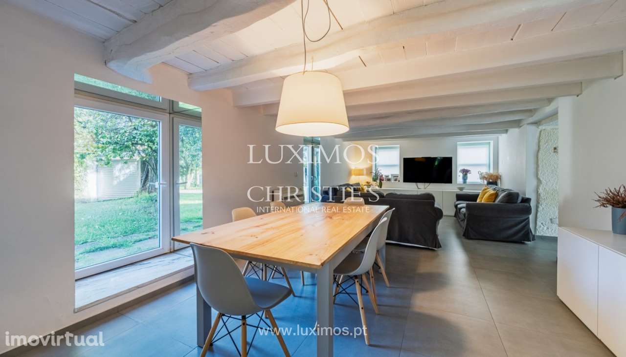 Moradia V3 com jardim e piscina à venda em Milheirós na Maia - Grande imagem: 4/24