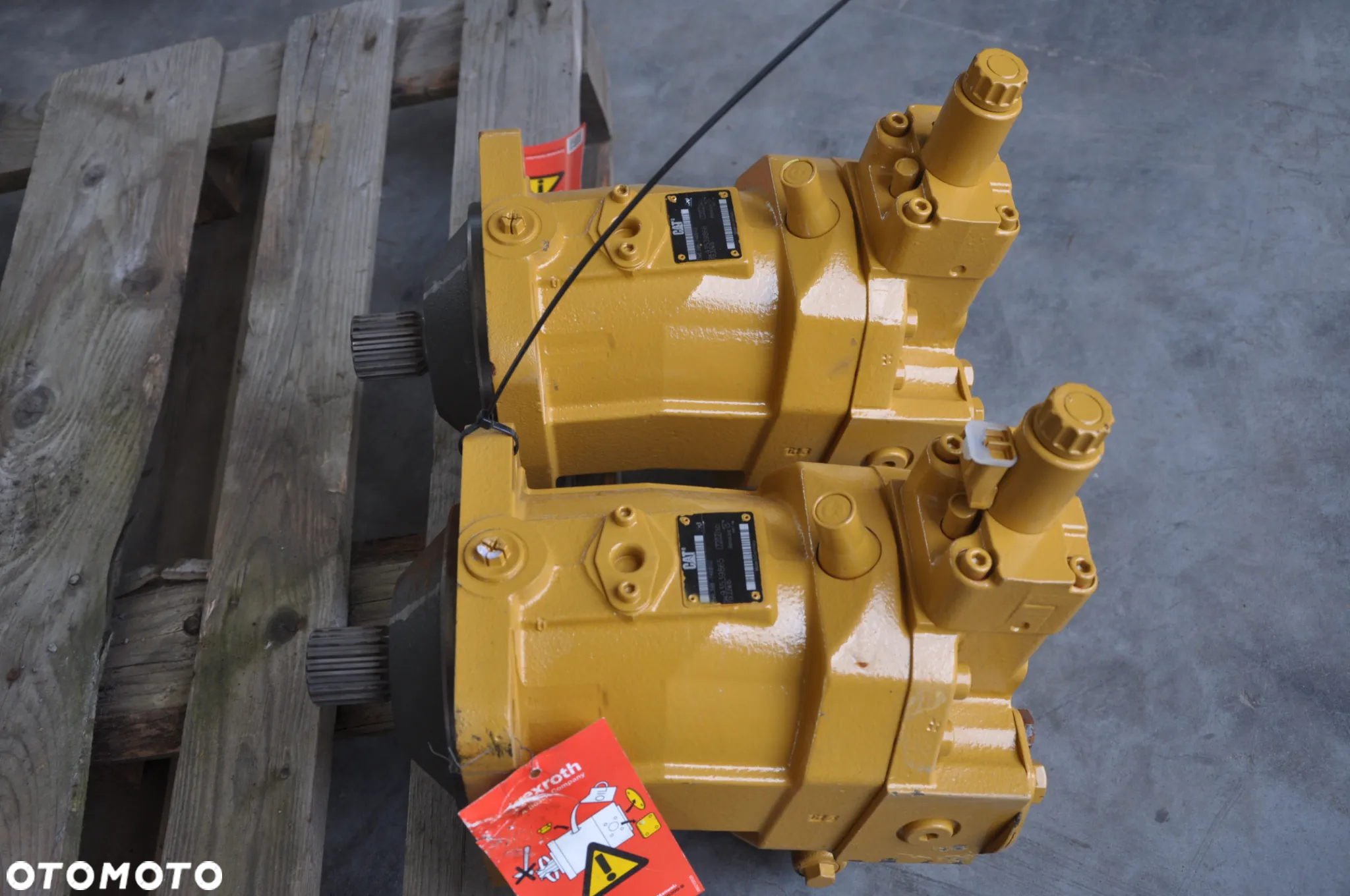 Hydromotor pompa silnik jazdy Cat Caterpillar Rexroth  398-746802 - 2