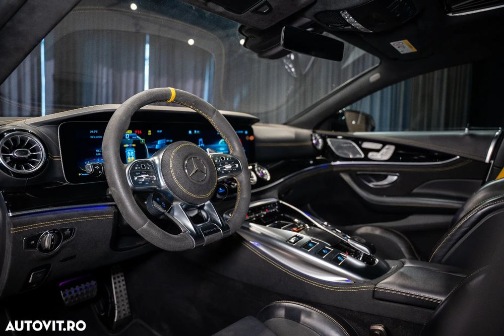Mercedes-Benz AMG GT 4-door Coupe 53 4Matic+ 4D Speedshift TCT 9G - 27